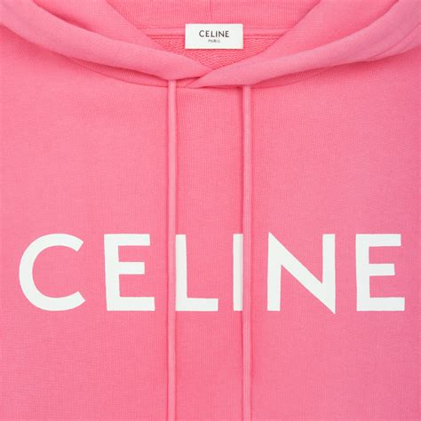 celine campaign flamingo|CELINE HOODIE IN COTTON FLEECE .